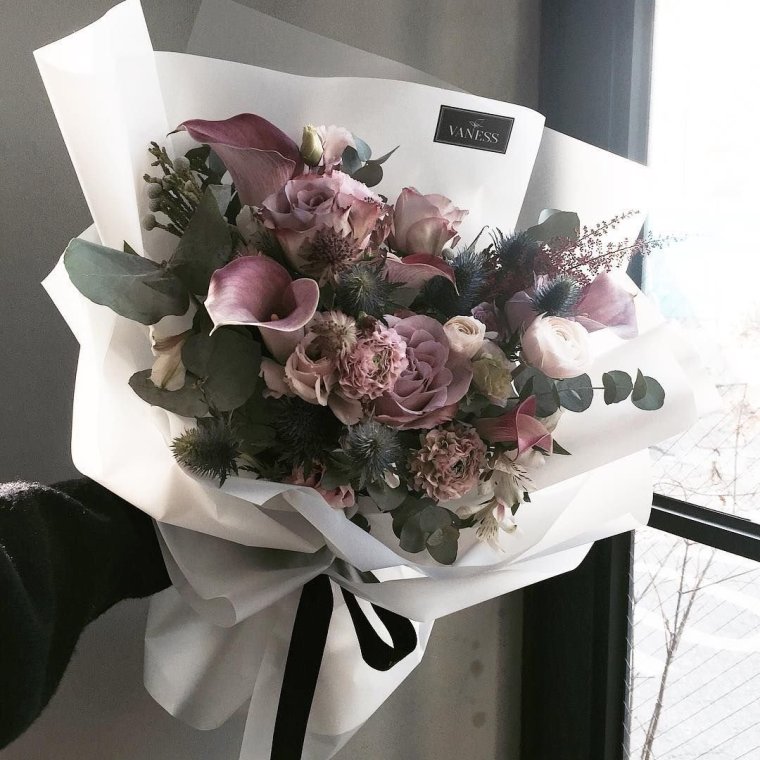 Грегор Лерш букеты