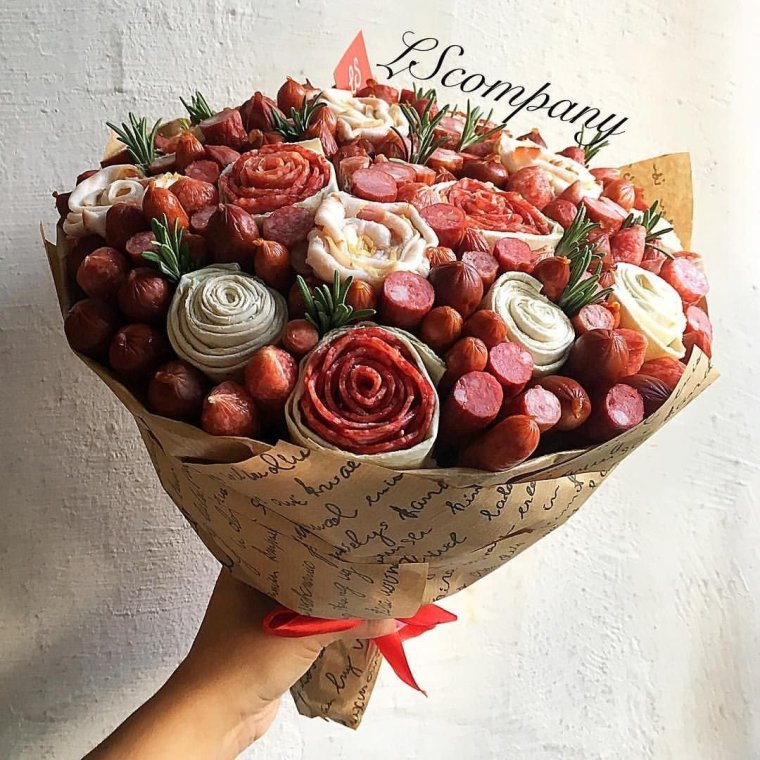 Авторские букеты