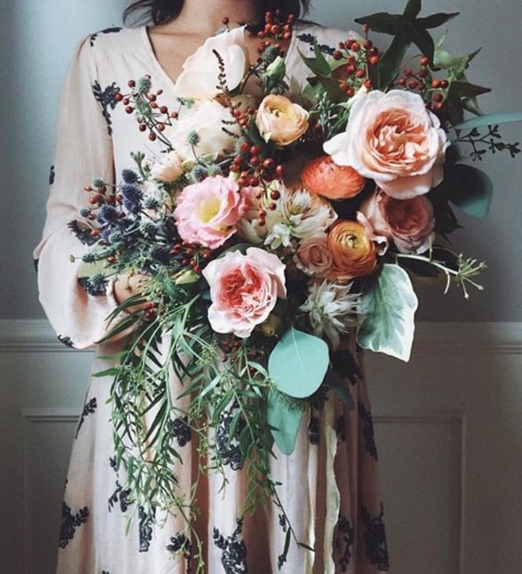 Темный букет