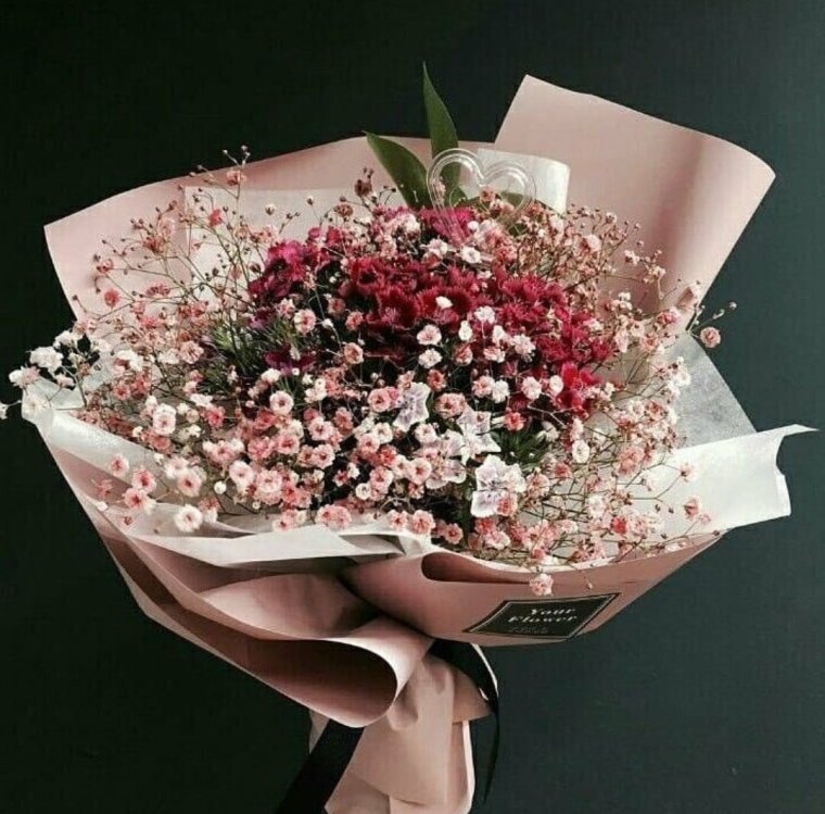 Красивые букеты Пинтерест