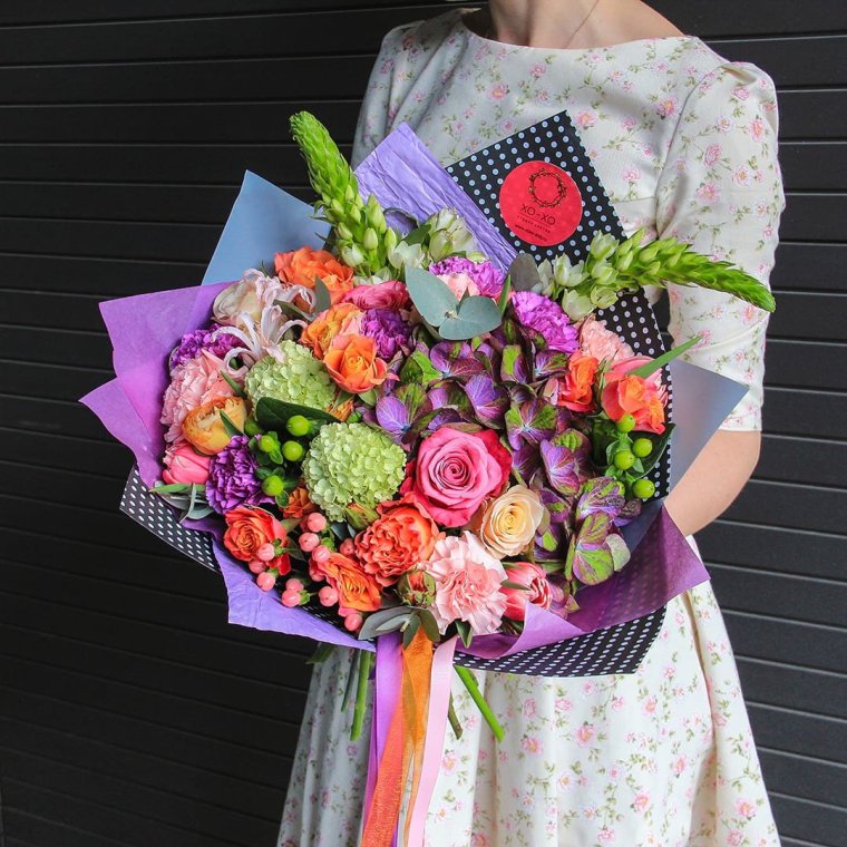 Необычные букеты из еды