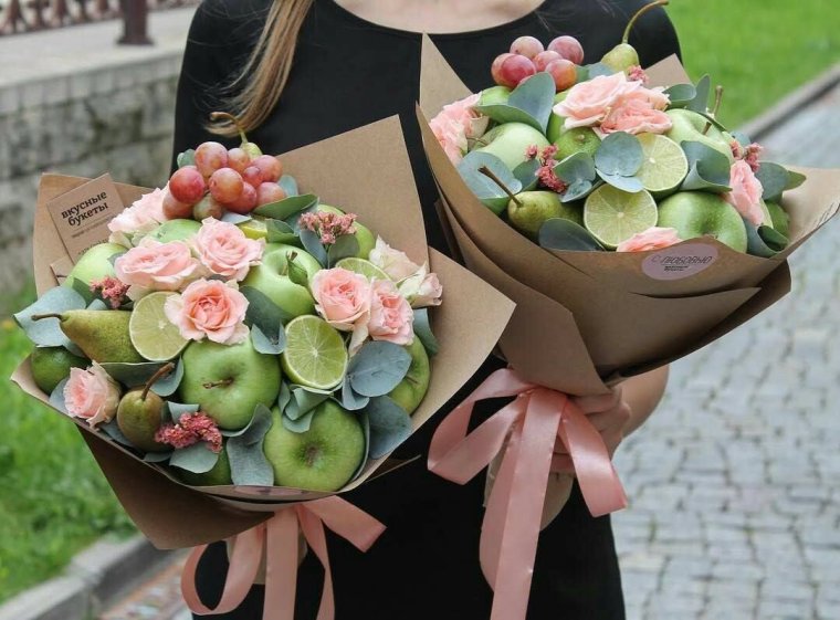 Мини букет эстетичный