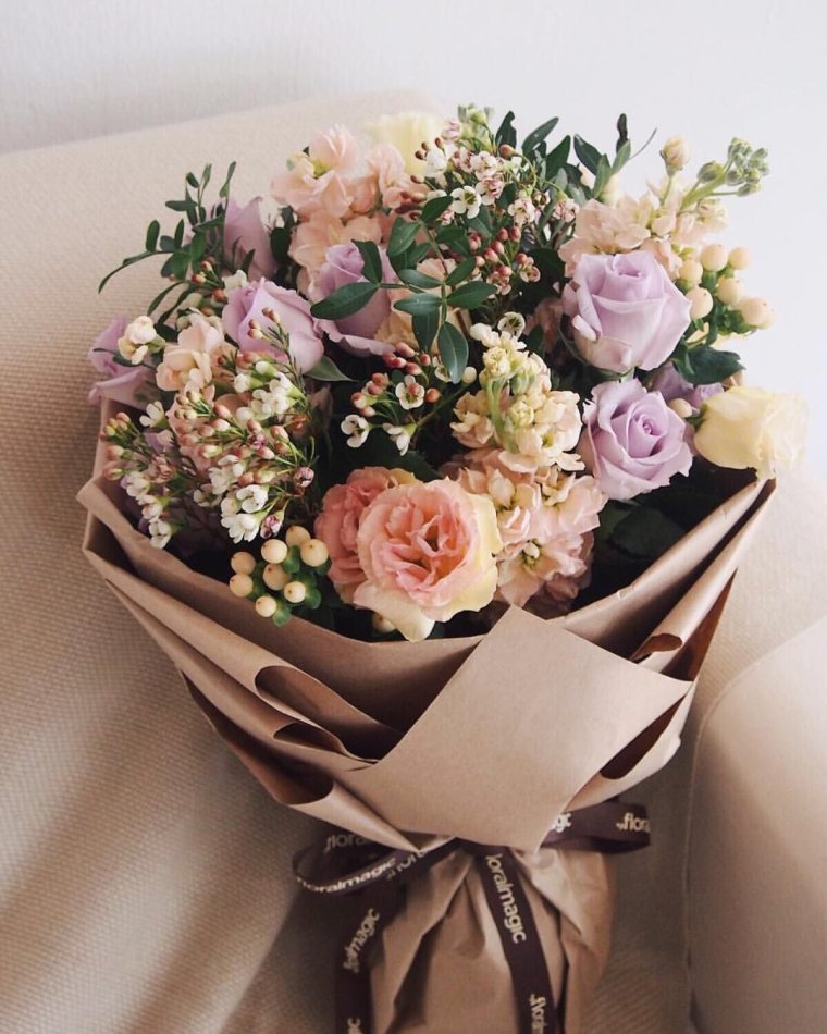 Пинтерест цветы букеты