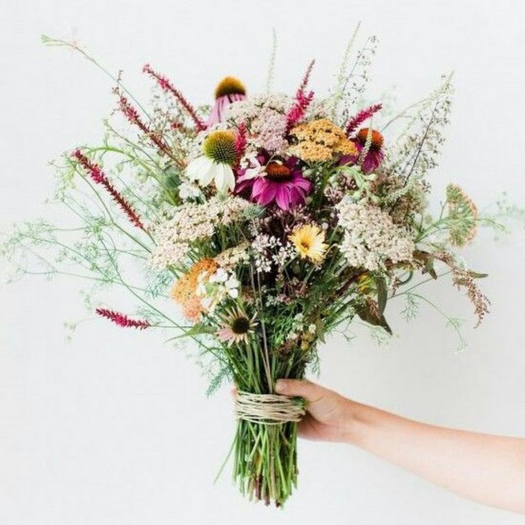 Хипстерские букеты