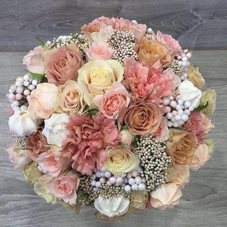 Букет невесты Пинтерест
