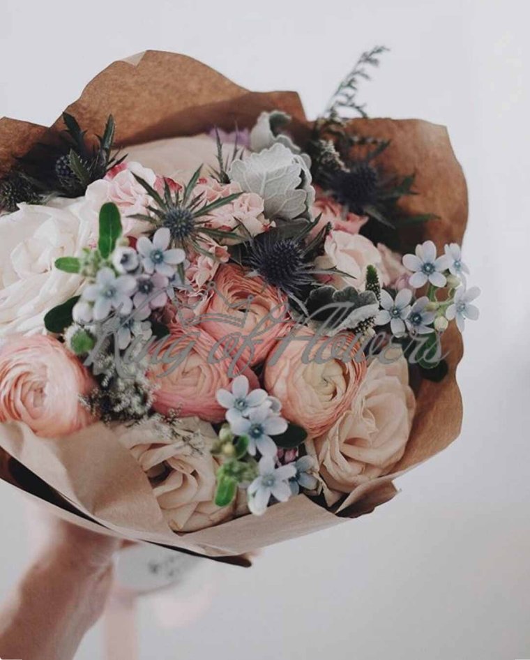 Цветы букеты из пинтереста