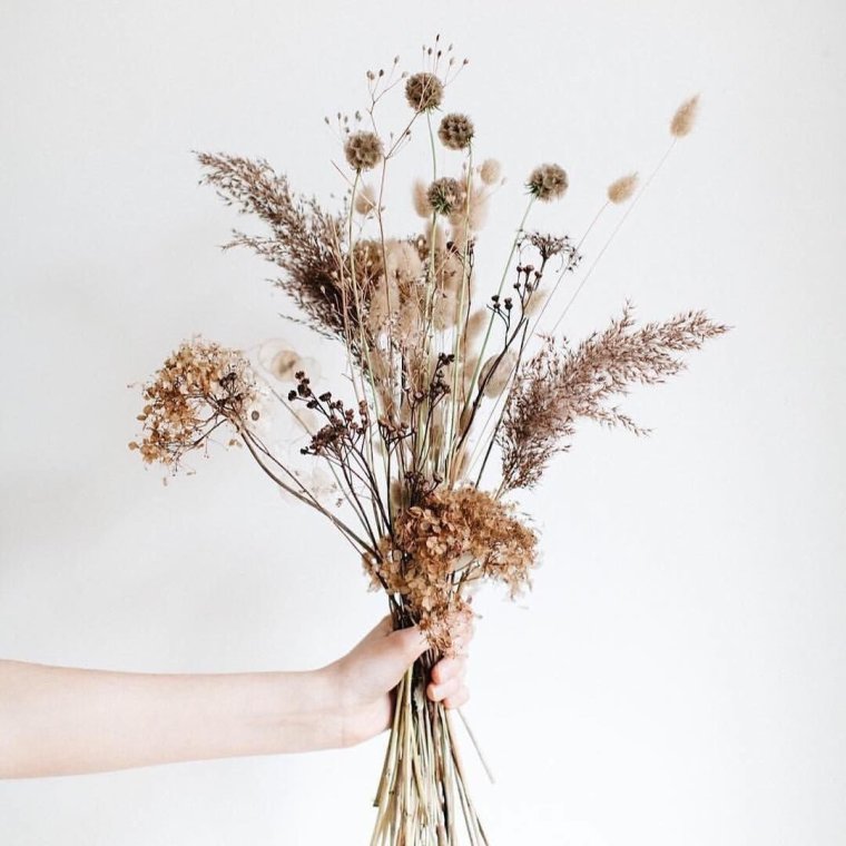 Эстетичные букеты