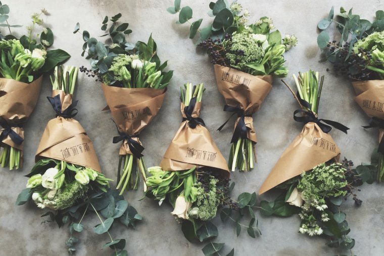 Колхозные букеты