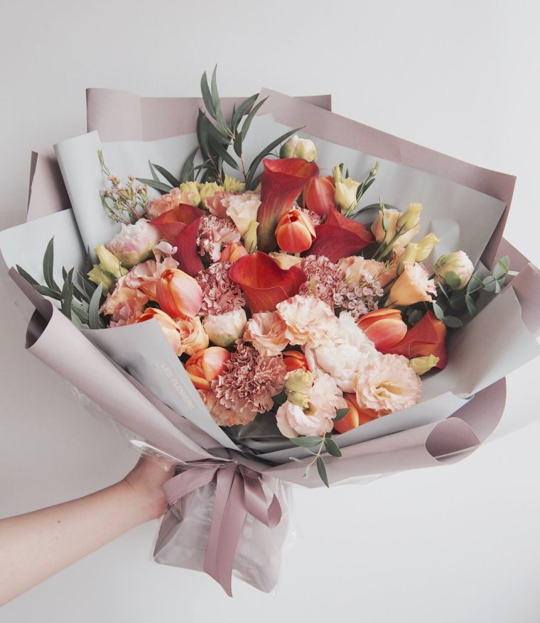 Авторский осенний букет