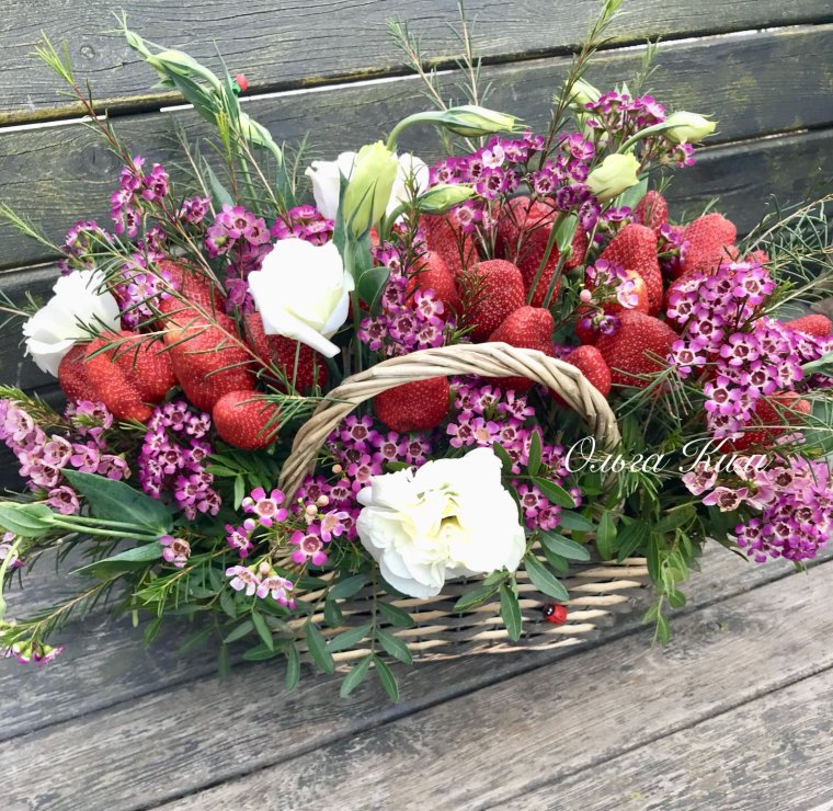 Колхозные букеты