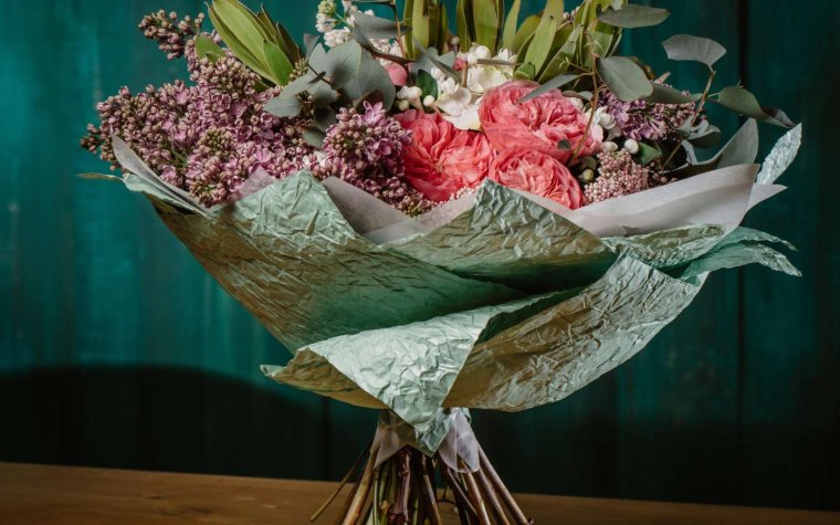 Букет Пинтерест