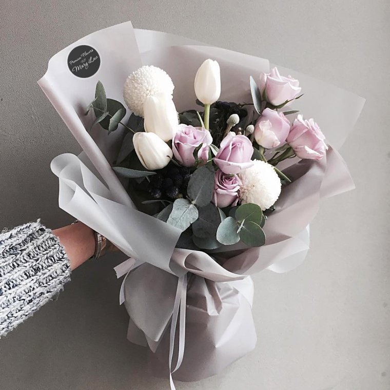 Колхозные цветы