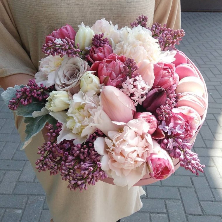 Стильный букет