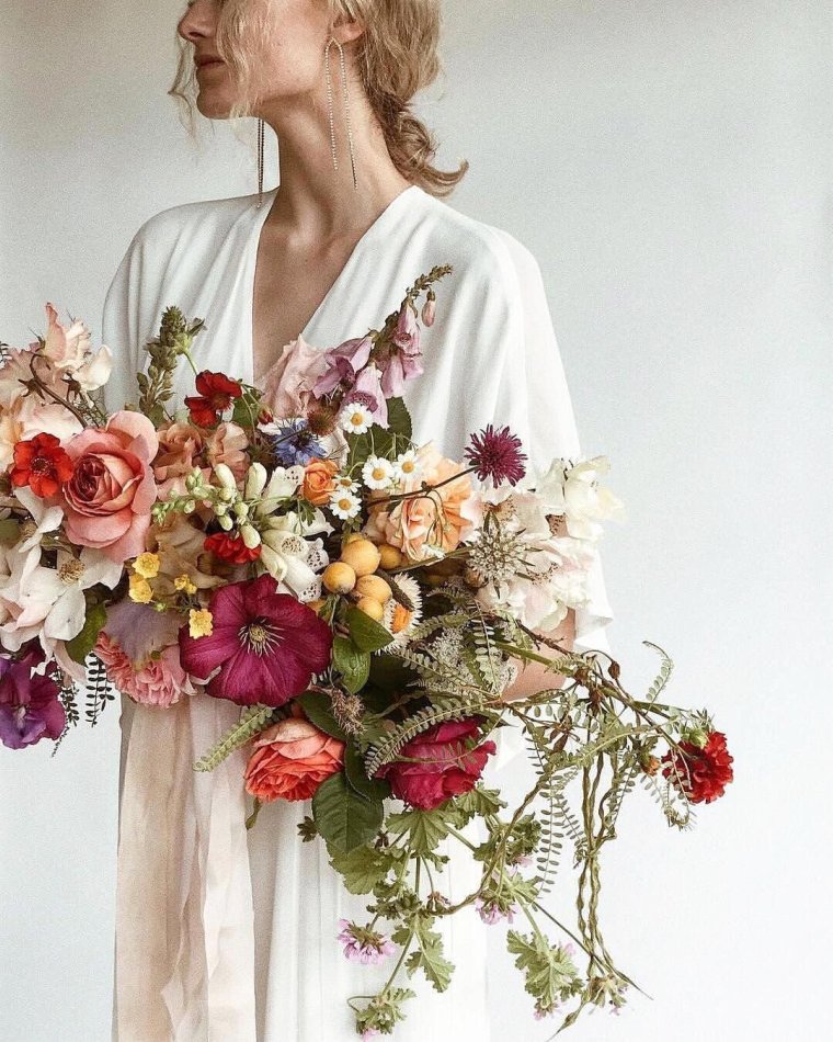 Роскошный современный букет