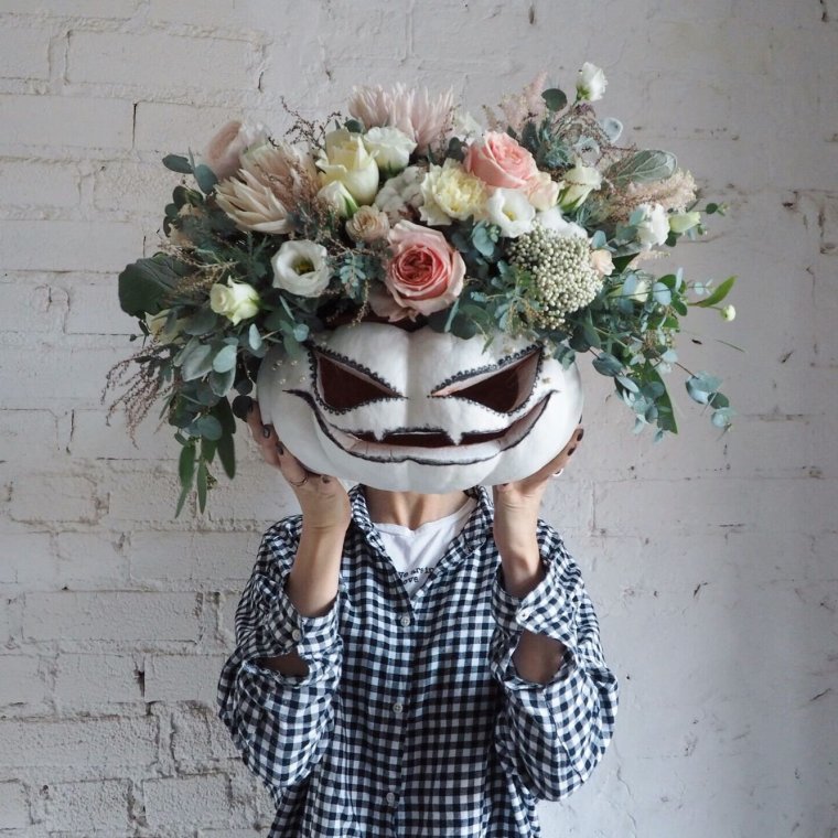 Съедобные букеты на каркасе