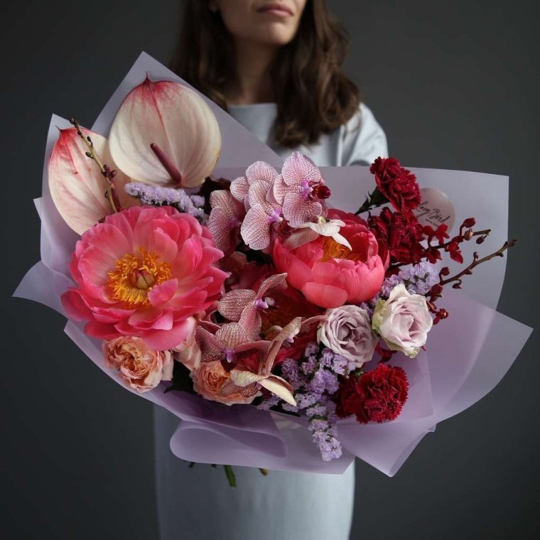 Оригинальный букет