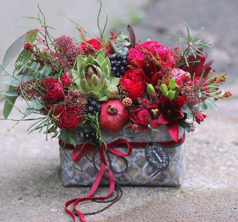 Оригинальный букет