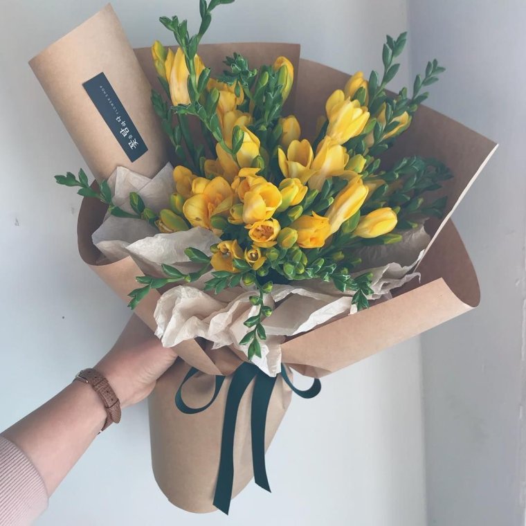 Колхозные букеты