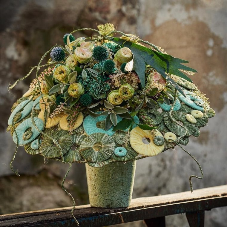 Необычные съедобные букеты