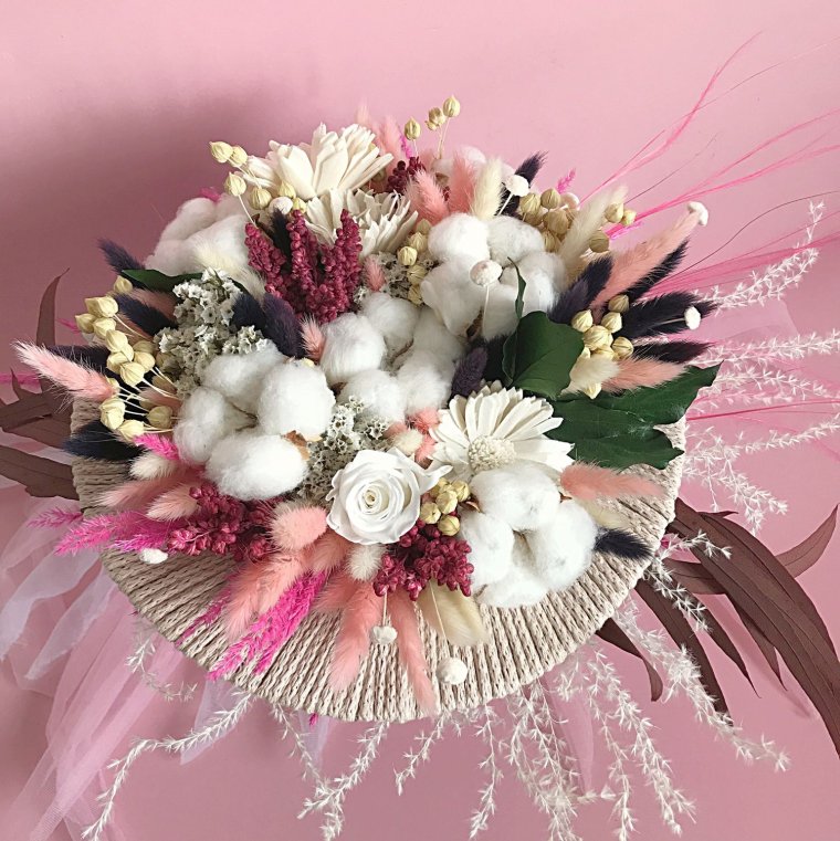 Зимний букет