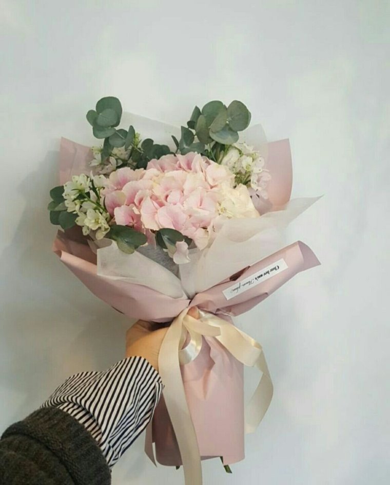 Цветущие цветы Эстетика