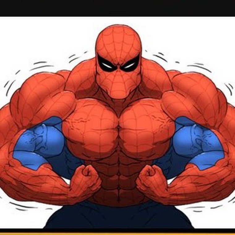 Spider man muscle комикс