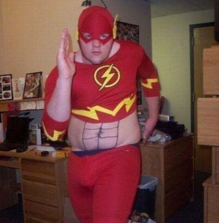 Девушка паучок