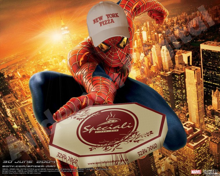 Питер Паркер в реальной жизни