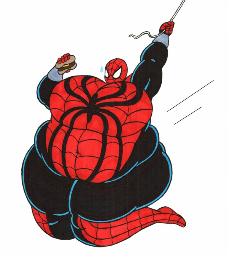 Spider man inflation