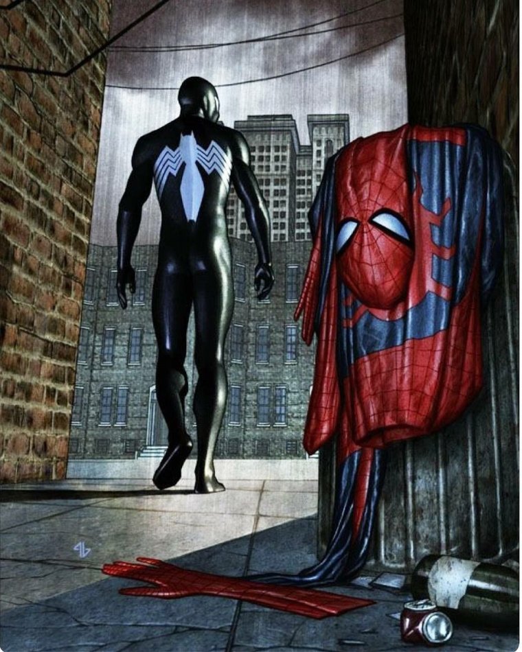 Человек паук приколы