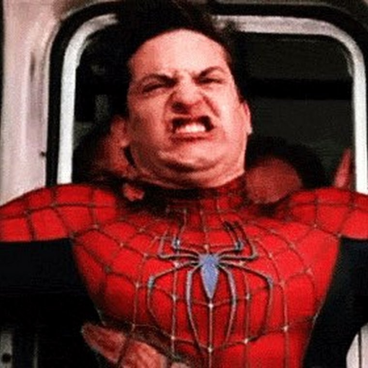 Человек-паук Майлз Моралес и Питер Паркер