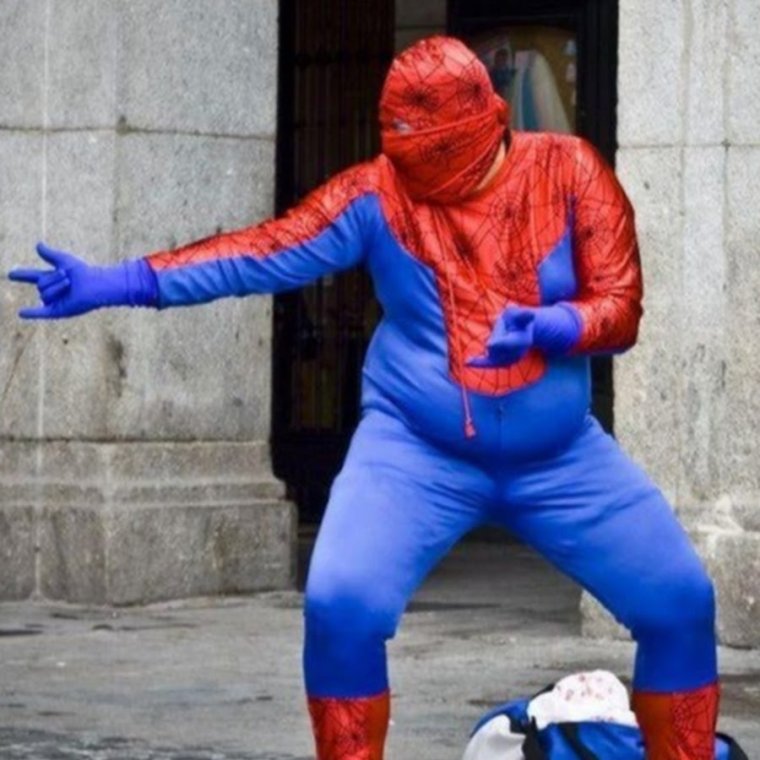 Человек паук ржака