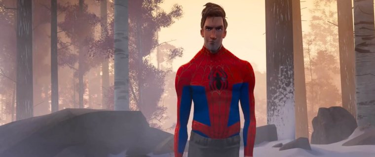 Смешной костюм человека паука