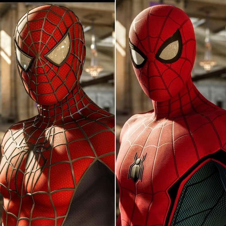 Тоби Магуайр человек паук поезд