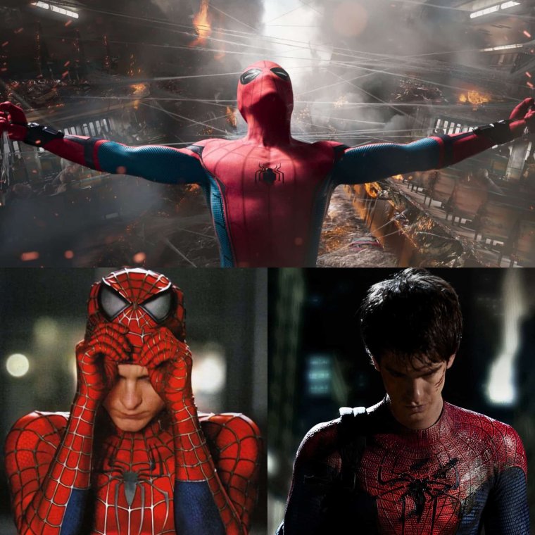 Паркер Питер глаза том Холланд