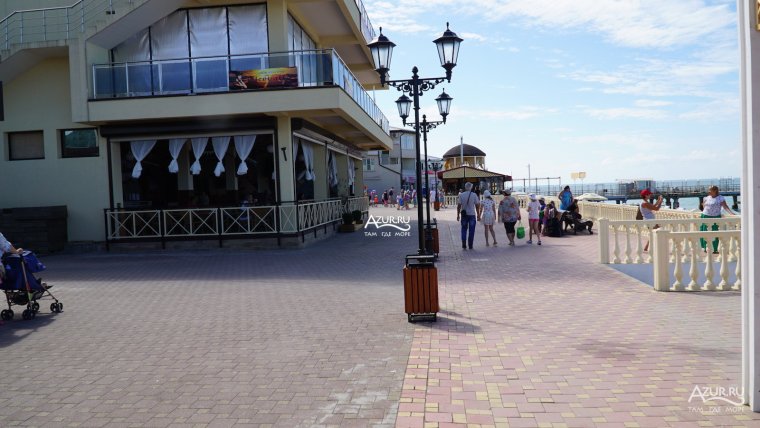 Лоо Краснодарский край набережная