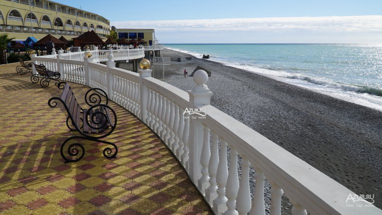 Лоо Сочи набережная