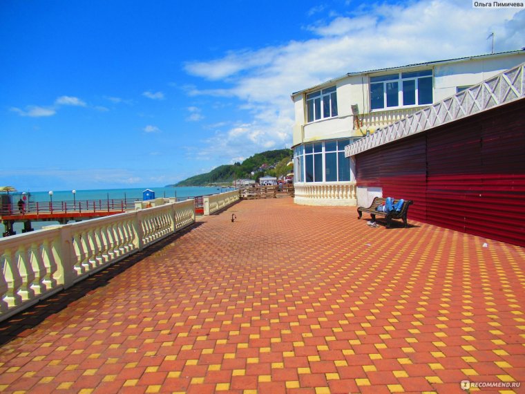 Лоо Сочи набережная