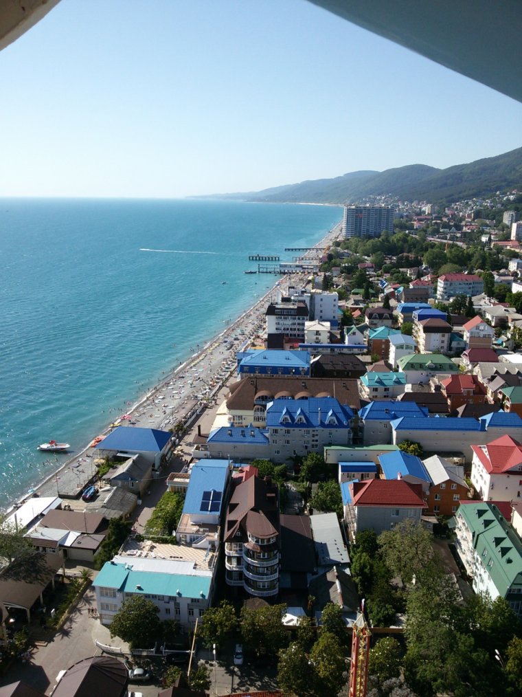 Посёлок Лоо Сочи