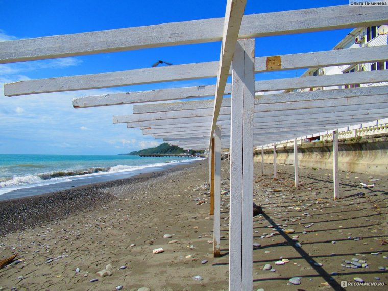 Отели с бассейном на Черноморском побережье