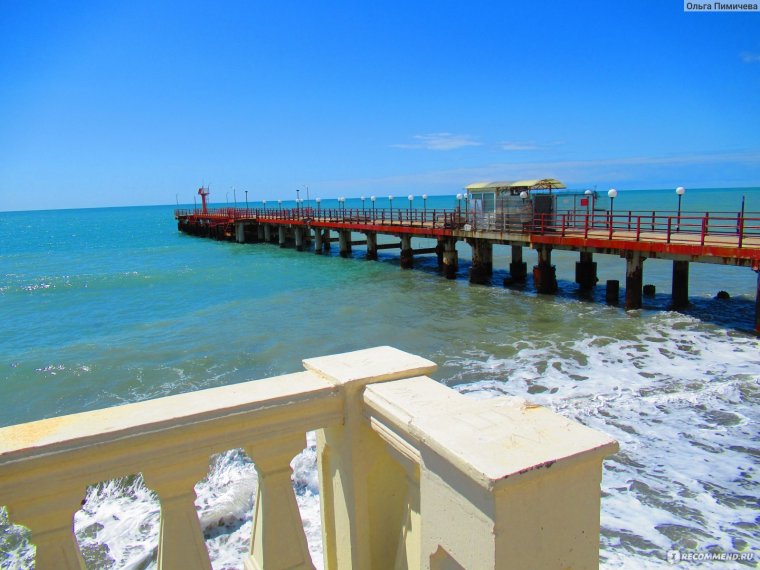 Лазаревское пляж