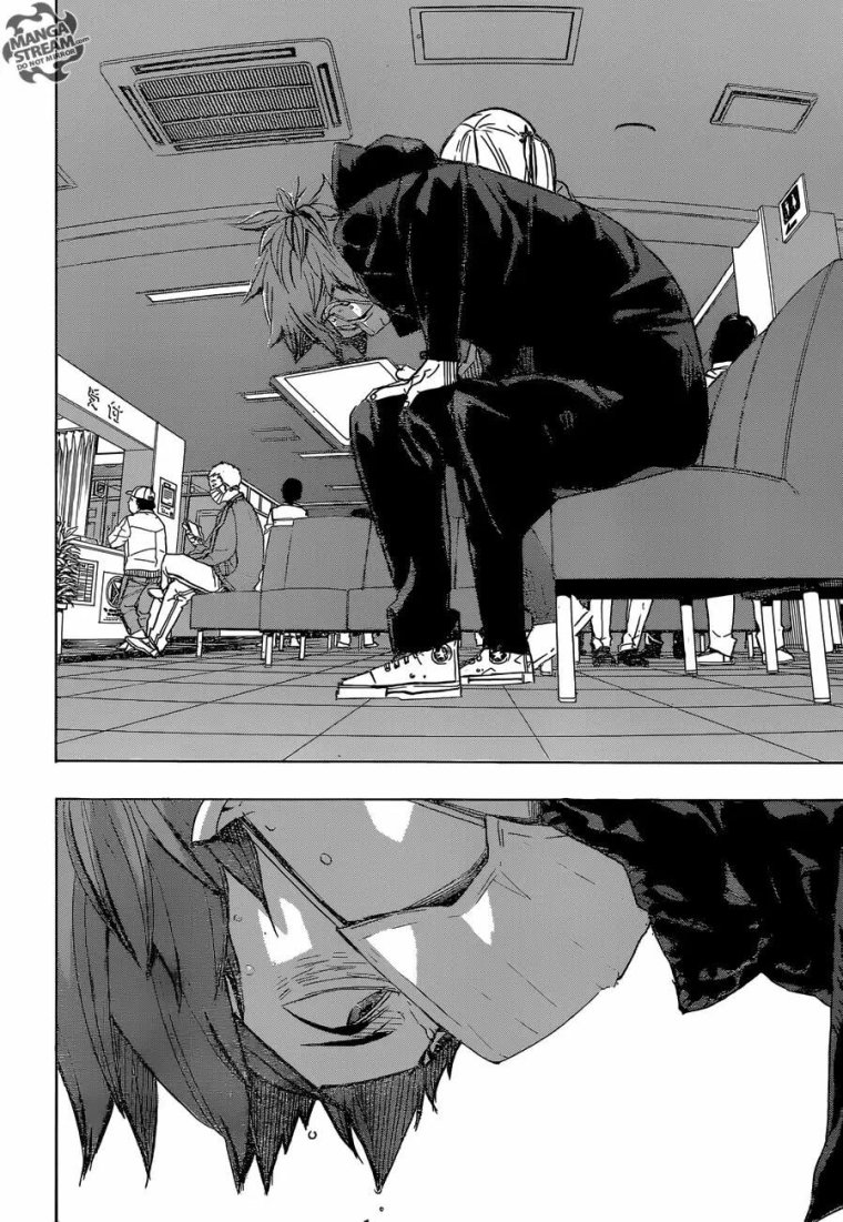 Кадры Удай Тенма из аниме волейбол