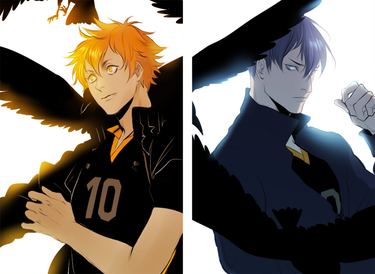 Волейбол аниме маленький гигант