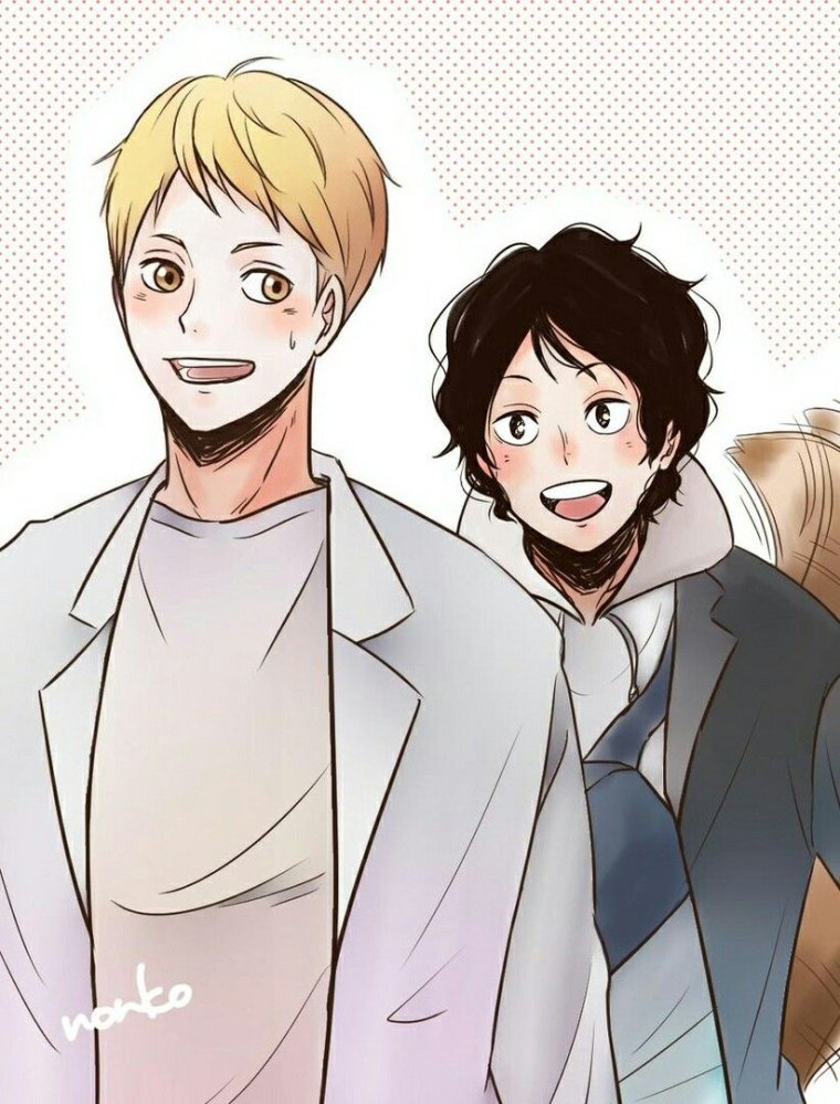 Волейбол Haikyuu маленький гигант