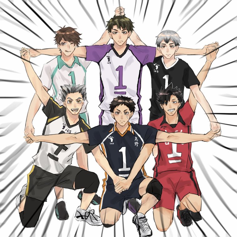 Haikyuu маленький гигант