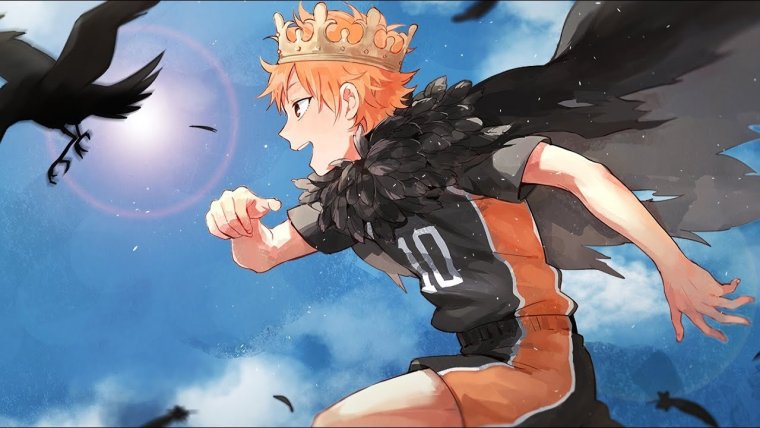 Манга волейбол Киеко