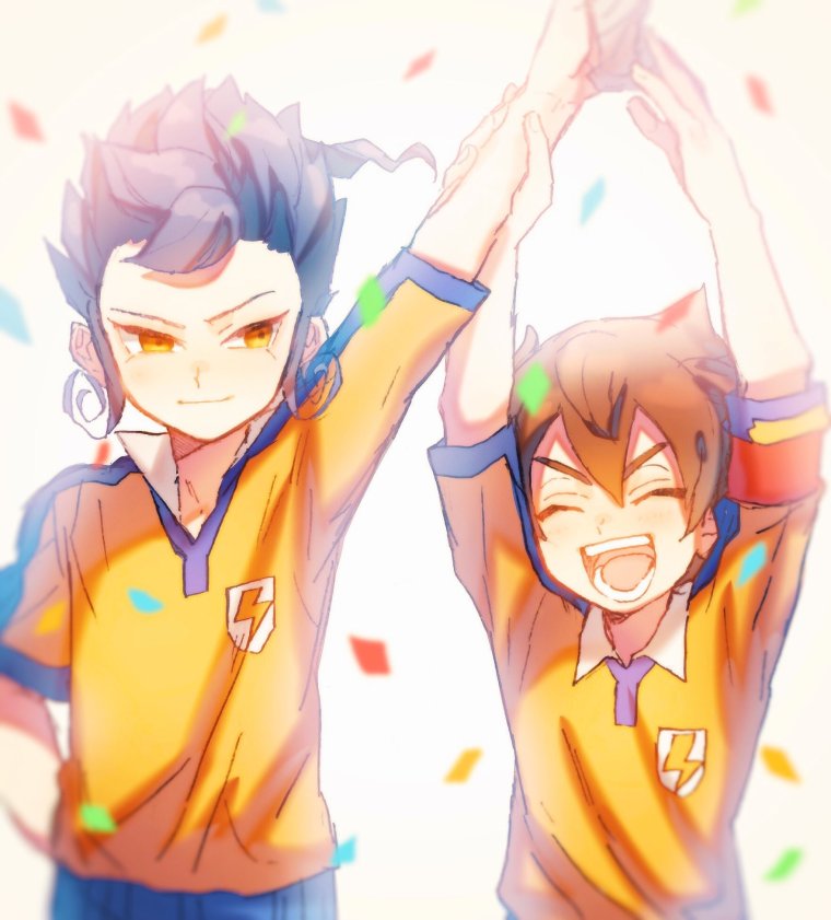 Тенма и Шинко