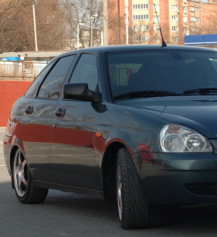 Приора Сочи r15