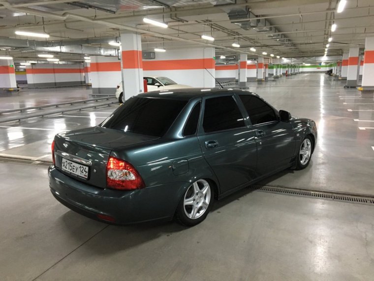 Приора цвет Сочи седан