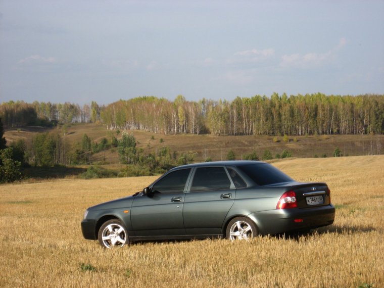 Приора цвет Сочи седан